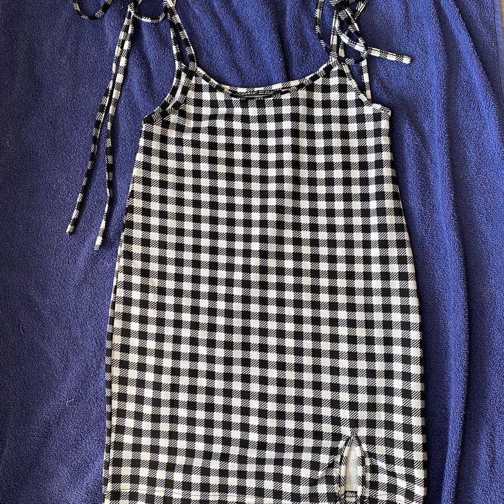 Hem Slip Dress